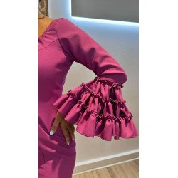 Traje Córdoba Buganvilla | Traje Flamenca Buganvilla | Traje Flamenca