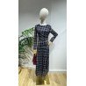 Vestido Cuadros Azul | Vestido Cuadros | Vestido Mujer