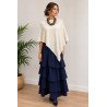 Poncho Beige | Poncho | Poncho Mujer