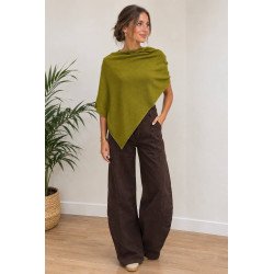 Pantalón wide leg Marrón | Pantalón Vaquero Marrón | Pantalón Vaquero Mujer