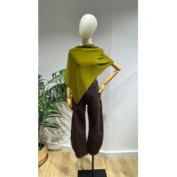 Pantalón wide leg Marrón | Pantalón Vaquero Marrón | Pantalón Vaquero Mujer