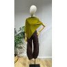 Pantalón wide leg Marrón | Pantalón Vaquero Marrón | Pantalón Vaquero Mujer