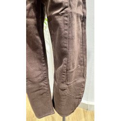 Pantalón wide leg Marrón | Pantalón Vaquero Marrón | Pantalón Vaquero Mujer