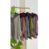 Chaleco Rayas Verde | Chaleco Rayas | Chaleco Mujer
