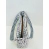 Bolso Irene Gingham Gris | Bolso Gris | Bolso Gris