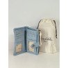 Cartera Grande Tartar Azul | Cartera Chanel | Cartera Mujer