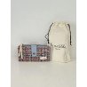 Cartera Grande Tartar Azul | Cartera Chanel | Cartera Mujer