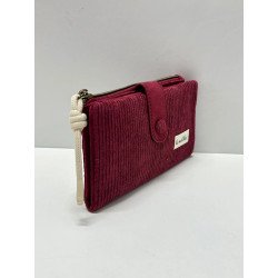 Cartera Grande Pana Vino | Cartera Vino | Cartera Mujer