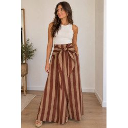 Falda Lazada Rayas | Falda Rayas | Falda Mujer