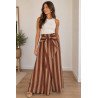 Falda Lazada Rayas | Falda Rayas | Falda Mujer