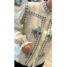 Camisa Bordada Celeste | Camisa Bordada | Camisa Mujer