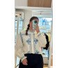 Camisa Bordada Celeste | Camisa Bordada | Camisa Mujer