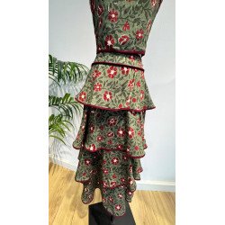 Conjunto Flores | Conjunto Dos Piezas | Conjunto Mujer