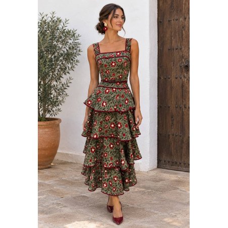 Conjunto Flores | Conjunto Dos Piezas | Conjunto Mujer