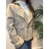 Gabardina Beige | Gabardina Mujer