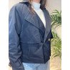 Gabardina Azul Marino | Gabardina Mujer