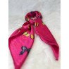 Pañuelo Mariposas Rosa | Pañuelo Mujer