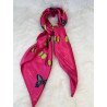 Pañuelo Mariposas Rosa | Pañuelo Mujer