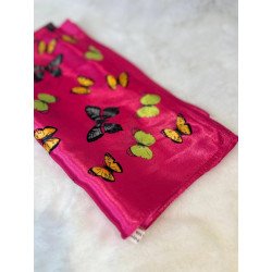 Pañuelo Mariposas Rosa | Pañuelo Mujer