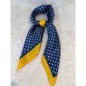 Pañuelo Azul Lunares | Pañuelo Mujer