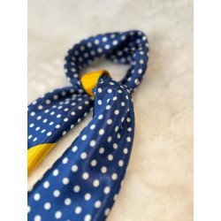 Pañuelo Azul Lunares | Pañuelo Mujer