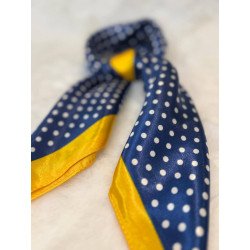 Pañuelo Azul Lunares | Pañuelo Mujer