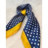 Pañuelo Azul Lunares | Pañuelo Mujer
