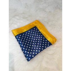 Pañuelo Azul Lunares | Pañuelo Mujer