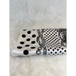 Pañuelo Blanco Lunares | Pañuelo Mujer