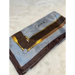 Pañuelo Celeste Estribos | Pañuelo Mujer