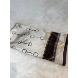 Pañuelo Crudo Estribos | Pañuelo Mujer