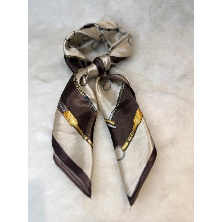 Pañuelo Crudo Estribos | Pañuelo Mujer