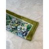 Pañuelo Verde Estampado | Pañuelo Mujer