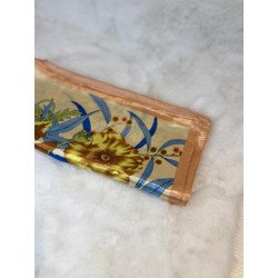 Pañuelo Floral Oro Viejo | Pañuelo Mujer