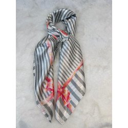 Pañuelo Lazo Gris | Pañuelo Mujer