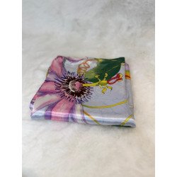 Pañuelo Floral Rosa | Pañuelo Mujer