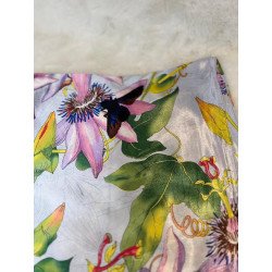 Pañuelo Floral Rosa | Pañuelo Mujer