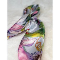 Pañuelo Floral Rosa | Pañuelo Mujer