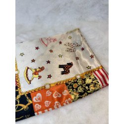 Pañuelo Caballos Rojo | Pañuelo Mujer