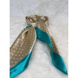 Pañuelo Lunares Beige | Pañuelo Mujer