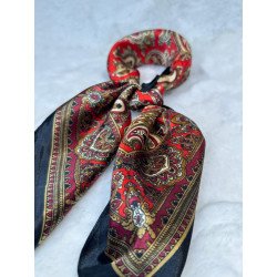 Pañuelo Estampado Rojo | Pañuelo Mujer