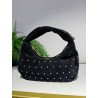 Bolso Ante Tachas Negro | Bolso Pequeño | Bolso Negro