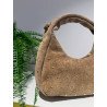 Bolso Ante Tachas Beige | Bolso Pequeño | Bolso Beige