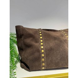 Tote Marrón Ante | Bolso Grande | Bolso Marrón