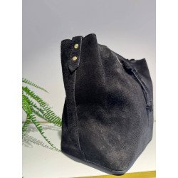 Bolso Bucket Negro | Bolso Negro | Bolso Mujer