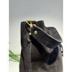 Bolso Bucket Negro | Bolso Negro | Bolso Mujer