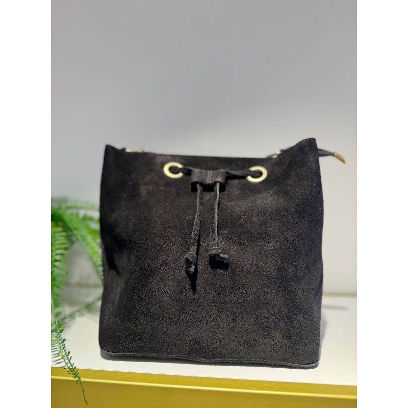 Bolso Bucket Negro | Bolso Negro | Bolso Mujer