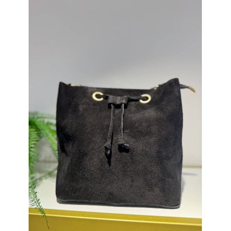 Bolso Bucket Negro | Bolso Negro | Bolso Mujer
