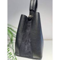 Bolso Piel Negro | Bolso Negro | Bolso Piel
