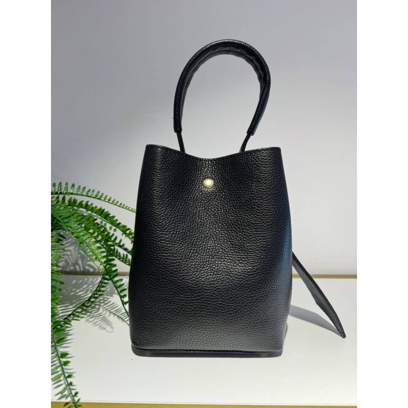 Bolso Piel Negro | Bolso Negro | Bolso Piel